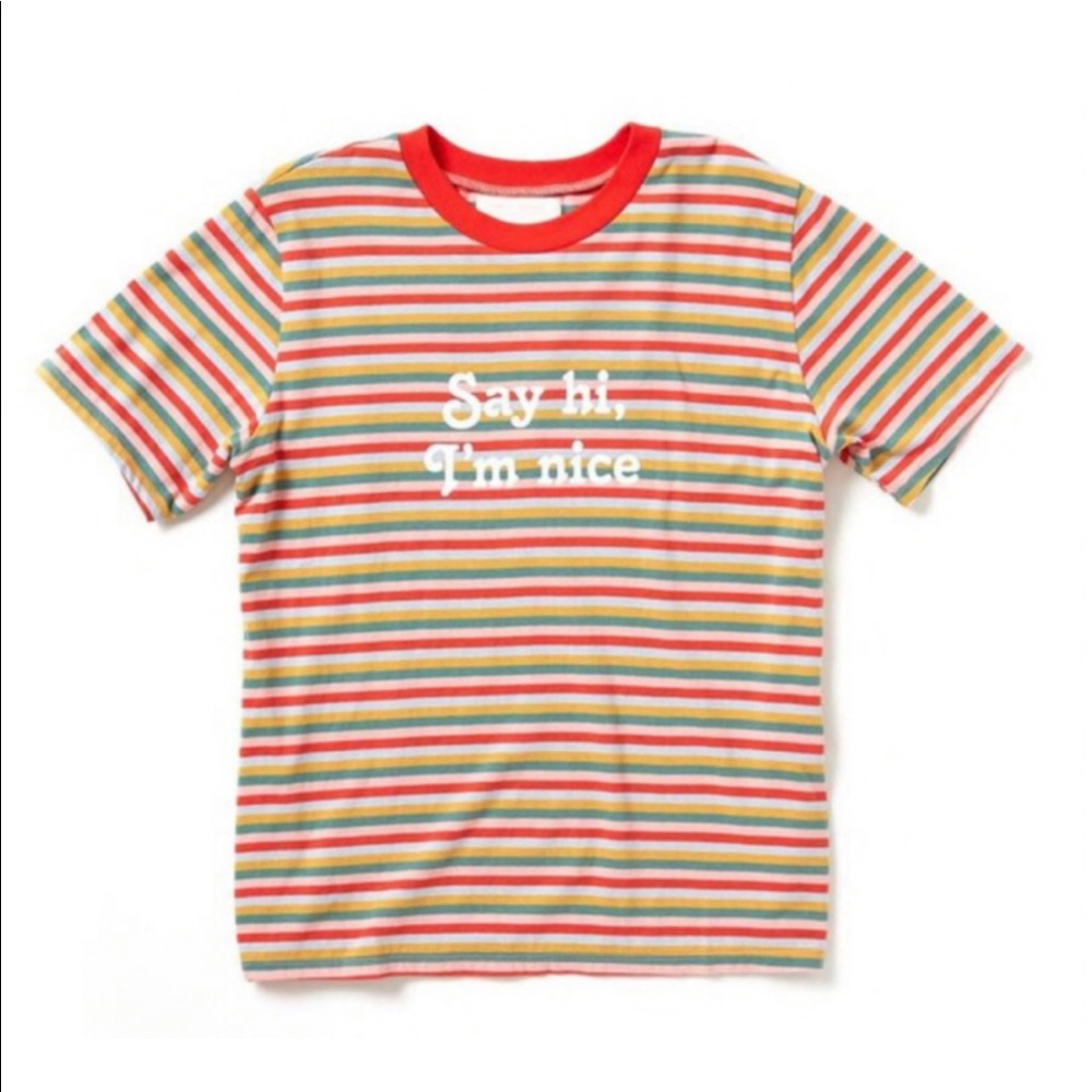 Ban.do Say Hi I’m Nice Tee
